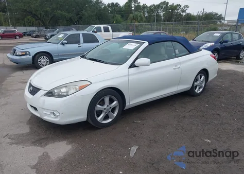 2007 Toyota Camry Solara Sle из США, поврежденный, VIN 4T1FA38P97U123546